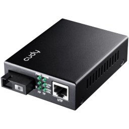 Cudy MC100GSB-40B Gigabit Ethernet Media Converter WDM BiDi, TX1550nm RX1310nm