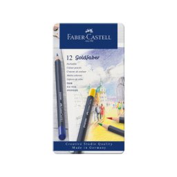 Faber Castell drvene bojice goldfaber permanent 1/12 114712 ( B129 )
