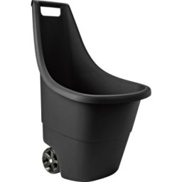Keter Baštenska kolica 50l easy go breeze, crna ( CU 230444 )