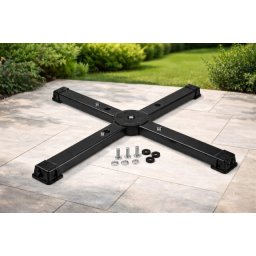 Alberg Postolje za Solarne Tuševe - Aluminijumska Baza sa 4 Nosa?a ( POS001 )