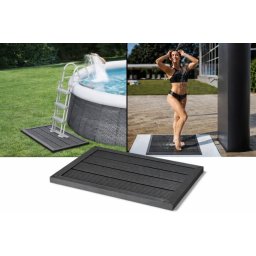 Alberg Podloga za Tuširanje CC-1-K - WPC Premium Platforma 102x62.5 cm ( PKS002 )