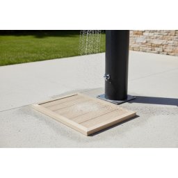 Alberg Podloga za Tuširanje KK-2-W - WPC Premium Platforma 102x62.5 cm ( PKS002 Bež )