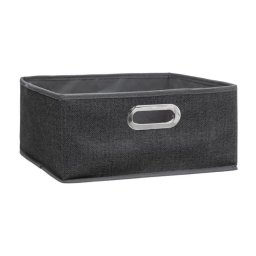 Kutija za odlaganje 31x15cm tamno siva