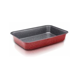 Rosberg Tepsija RP51222RS34 cetvrtasta 34cm crvena ( 005435 )