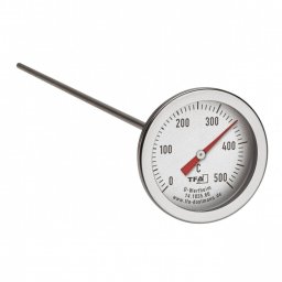 Termometar analogni 141035 za rernu, pizzu i grill do +500 °C TFA