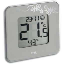 Digitalni termometar higrometar STILE 30.5021.02 TFA