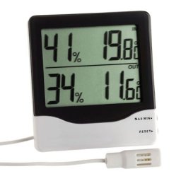 Termometar digitalni 305013 higrometar IN - OUT sa kablom TFA 30.5013