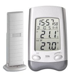 Termometar digitalni 303016 sa satom WAVE TFA