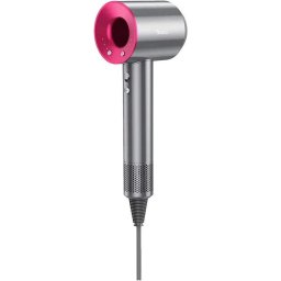hoco. Fen za kosu sa negativnim jonima, 1600 W, crveni - HP11 Plus Rose Red