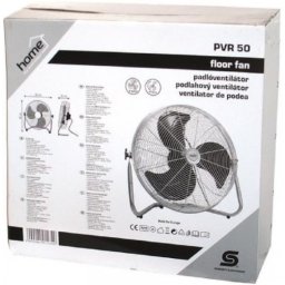 home Ventilator podni, prečnik 50cm, 120W, Inox - PVR 50