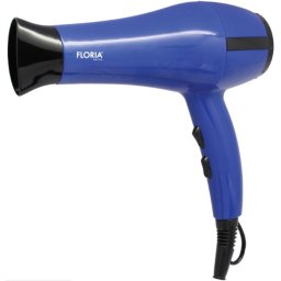 Floria Fen za kosu, 2000 W, plavi - ZLN8985