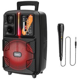 hoco. Bežični zvučnik sa mikrofonom, Bluetooth, FM,USB,AUX - BS37 Dancer
