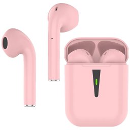 MeanIT Bežične stereo slušalice, Bluetooth v5.0, Pink - TWS B200