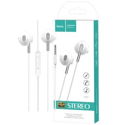 hoco. Slušalice sa mikrofonom, 3.5 mm - M57 Sky sound, White