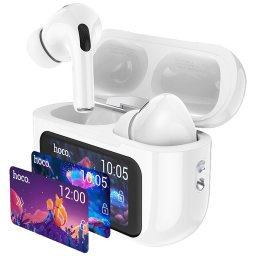 hoco. Slušalice bežične sa ekranom osetljivim na dodir, Bluetooth - EW72