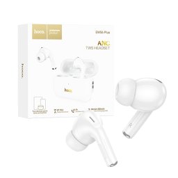 hoco. Bežične slušalice sa punjačem (BT v5.3) - Bele - EW56 Plus Generoso