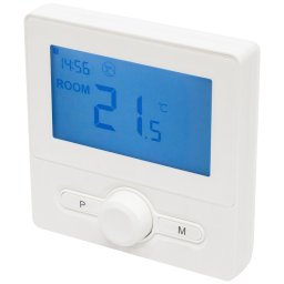 home Home THE25W digitalni termostat, zidni, program