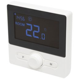 home Home THE25B digitalni termostat, zidni, program