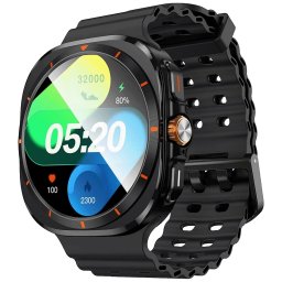 hoco. Pametan sat, 1.5" ekran, Bluetooth, IP67 - Y29 Black