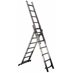 N/A merdevine aluminijumske na izvlačenje 3 x 9 ( 020991 )