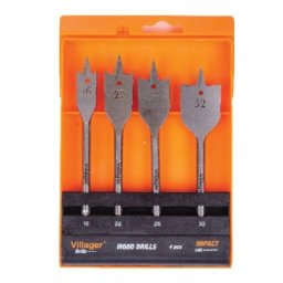 Villager leptiraste burgije za drvo Impact Line DWS-SET 4 kom ( 062718 )
