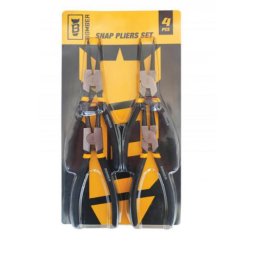 Bomber set zeger klešta 4 kom ( 073302 )