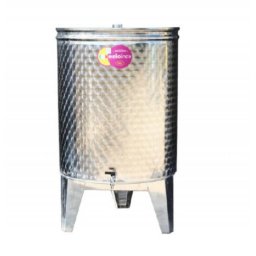 Ezio-inox bačva 260 l ( za rakiju ) - sa slavinom ( 033457 )