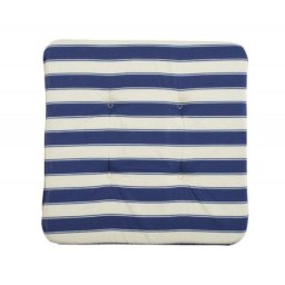 Podmetač za stolicu 38x38x2,5 plavo bež ( 069997 )