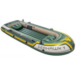 Intex čamac za vodu 351 x 145 x 48cm Seahawk 4 set ( 055787 )