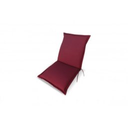 Jastuk sa naslonom za stolice 49x119x4 bordo ( 069990 )