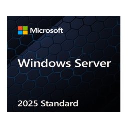 Microsoft oem windows server standard 2025 / 64bit/ eng/ dvd/ 16core Licenca ( EP2-25187 )