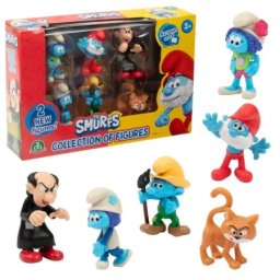 Giochi Strumpfovi set 6 figura ( GG46000 )
