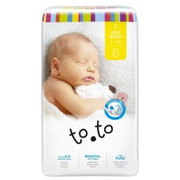 To to dečije pelene 1 new born a50 (6x50) ( A097019 )