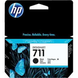 HP NO711 BLACK KERTRIDZ