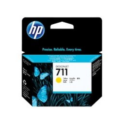 HP INK CZ132A YELLOW, NO.711