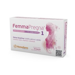 FemaPregna 1 30kapsula