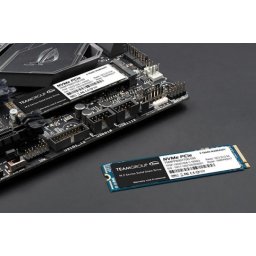 TeamGroup M.2 2280 256GB MP33 SSD PCIe Gen3 x4, NVM Express, 1600/1000MB/s TM8FP6256G0C101