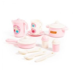 Kuhinjski set za devojčice - posuđe sa tiganjem ( 17/79985 )