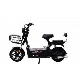 Capriolo električni bicikl zg-48 crni (10.5) ( 292019-b )