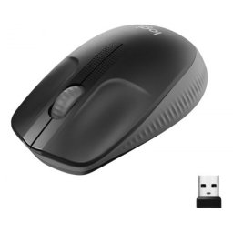Logitech M190 Full-Size Wireless crni miš