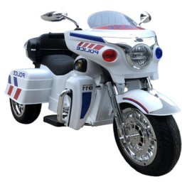 Babyland Dečiji Motor na akumulator 12V MB3017 beli ( 024563B )