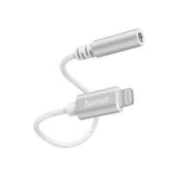 Hama iphone lightning adapter na 3.5mm zenski dzek beli ( 187210 )
