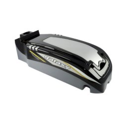 Kućište za baterije elektro bicikla 22" (model glx-a-1-2 4 baterije) crno ( 331117 )