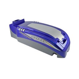 Kućište za baterije elektro bicikla 22" (model GLX-A-1-2 4 baterije) plavo ( 331116 )