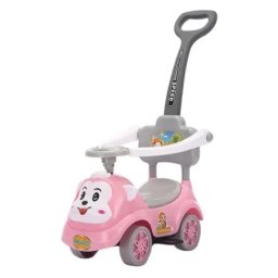 Baby guralica smile sa ručkom roze ( 027199R )