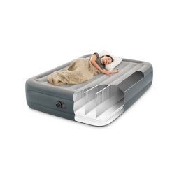 Intex queen essential rest airbed with fiber-tech rp 152x203x46cm ( 64126ND )