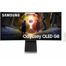 Samsung ls34dg850suxdu 34"/oled,21:9,zakrivljen/3440x1440/175hz/0,03ms gtg/hdmi,dp,usb/crna monitor ( LS34DG850SUXDU )