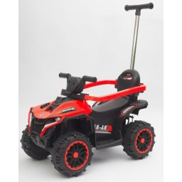 Baby guralica quad sa ručkom y-mb4825p crvena ( 789173 )