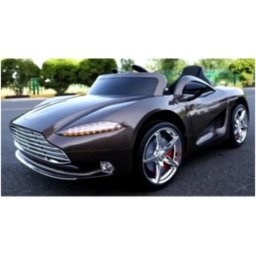Baby auto aston martin 12v j-mb1113p siva metalik ( 021623S )