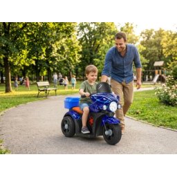 Baby motor harli 6v j-mb 1665sp plavi ( 026079P )